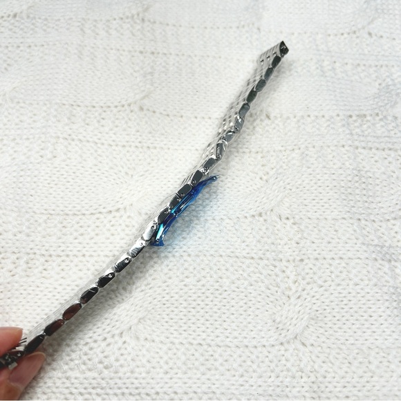 Michele Silver Deco Mid Watch Band - Picture 4 of 6